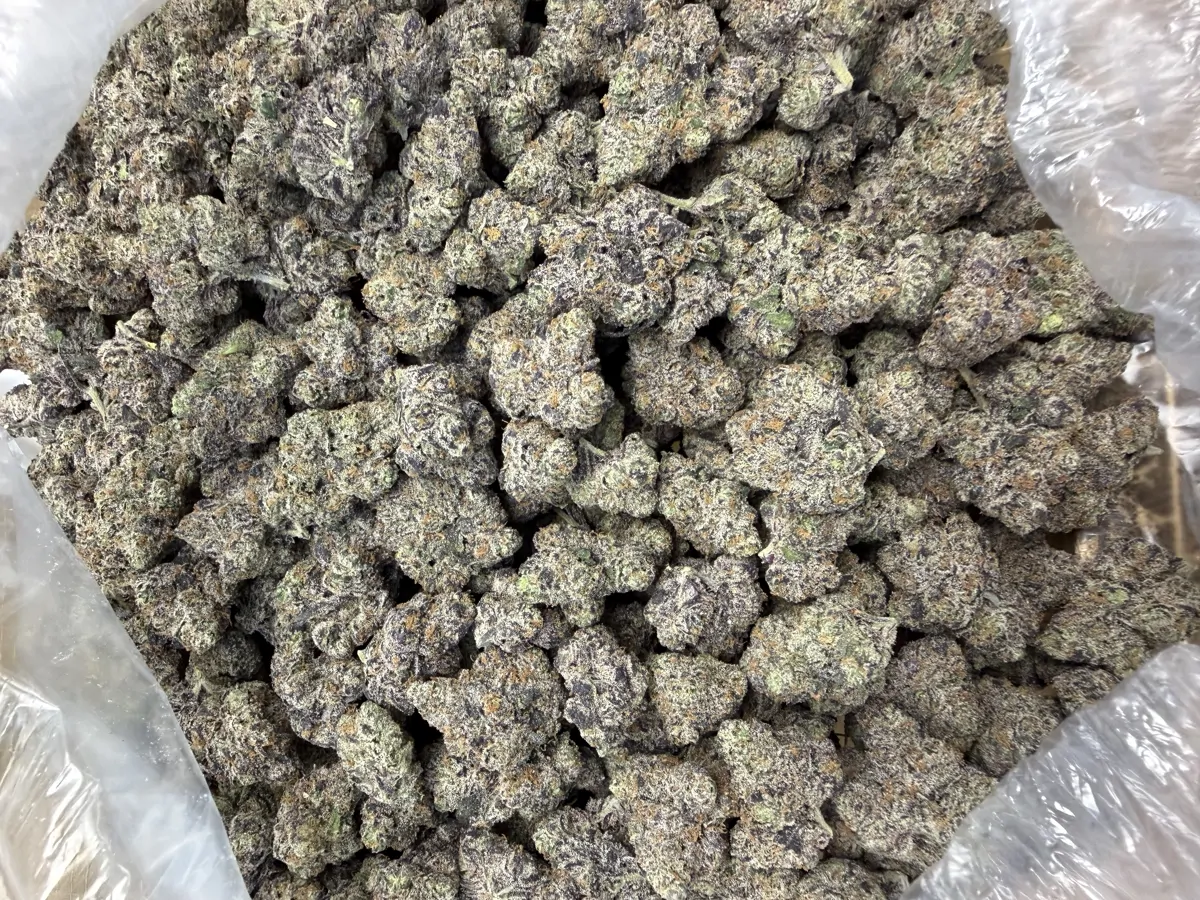 Grape Biscotti Flower